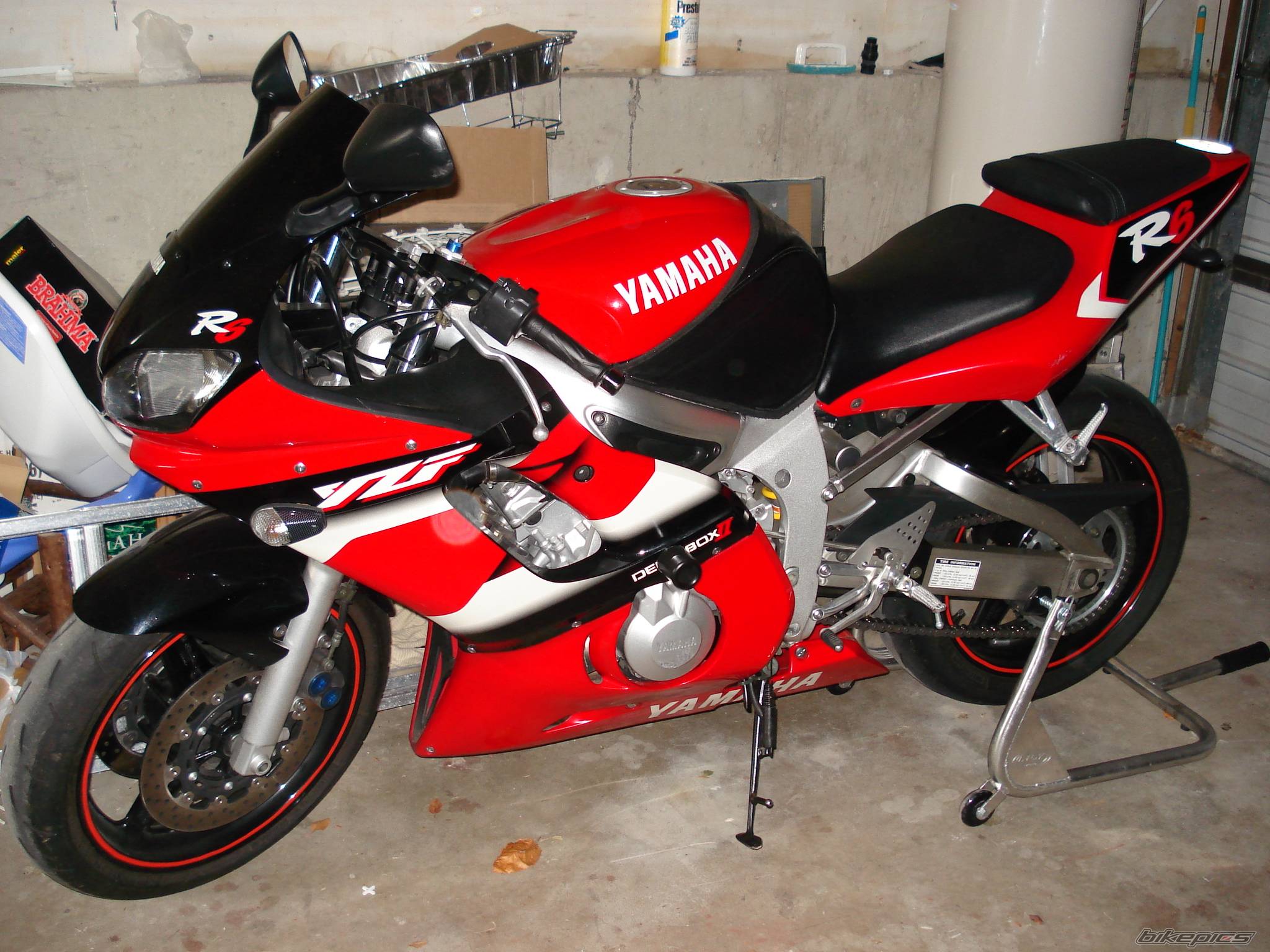 2002 YAMAHA YZF R6 | Picture 551596 motorcycle photo