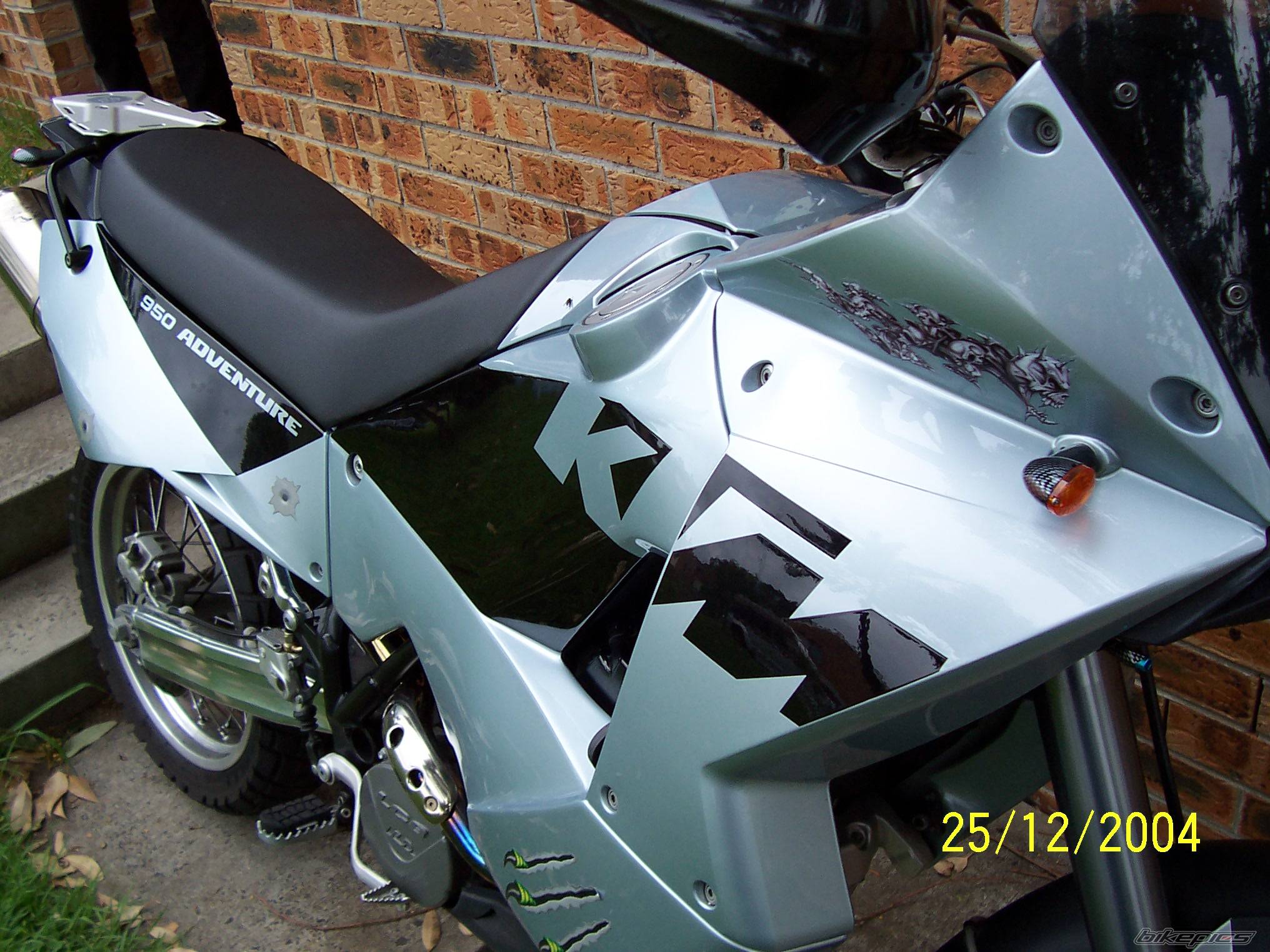 2004 KTM 950 ADVENTURE | Picture 551673 motorcycle photo