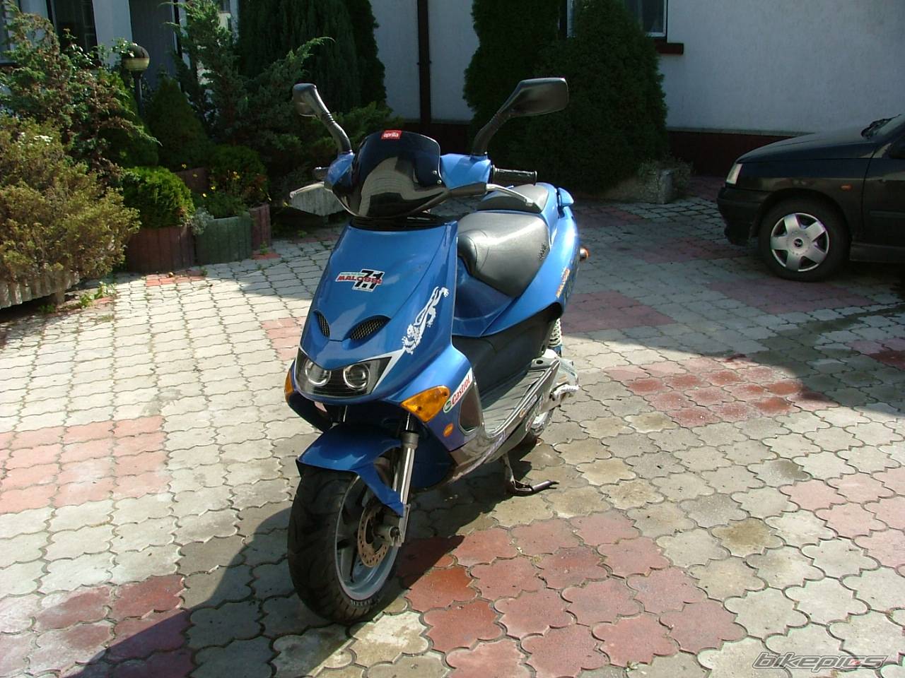 1998 APRILIA SR WWW 50 | Picture 551674 motorcycle photo