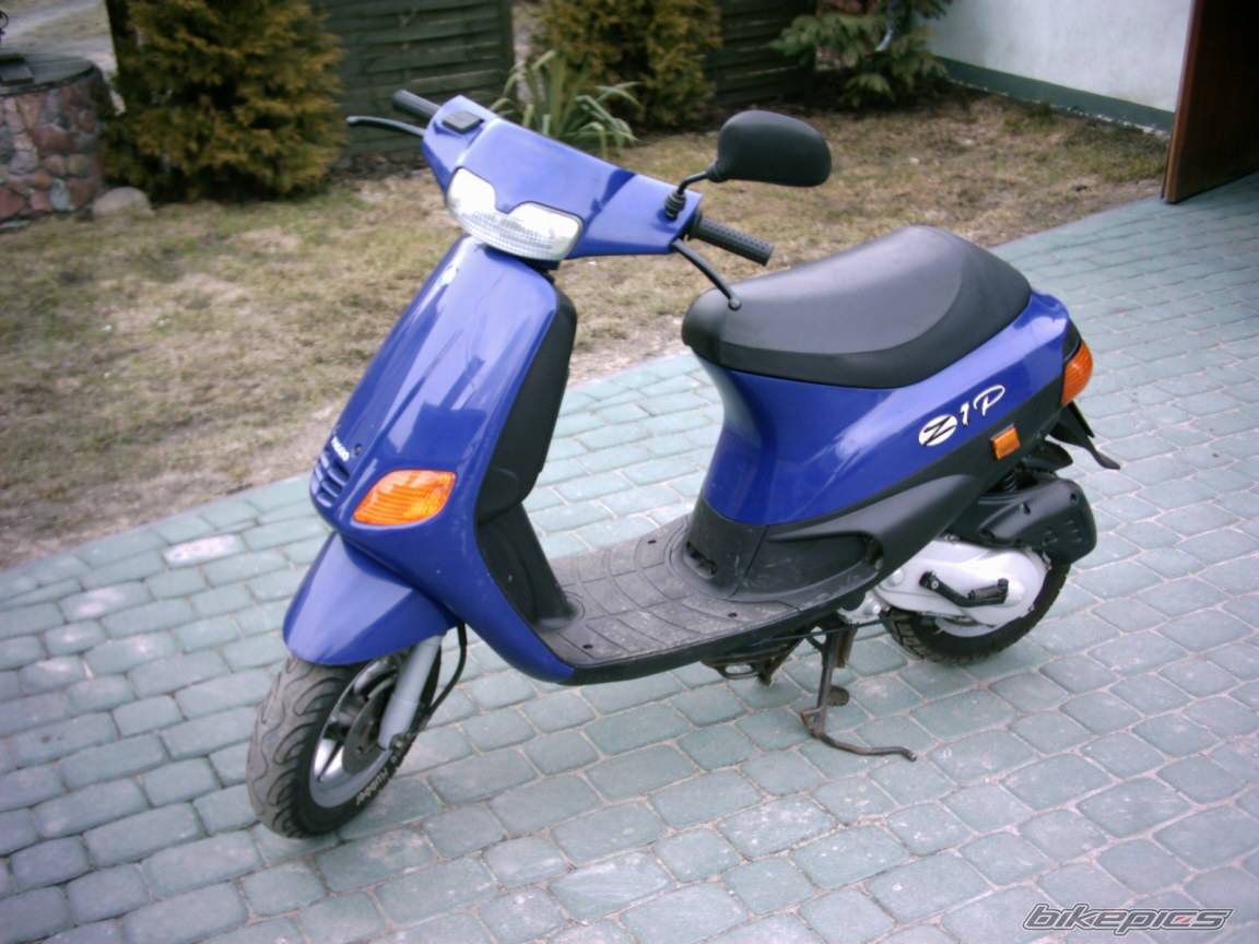 1999 PIAGGIO ZIP | Picture 551697 motorcycle photo