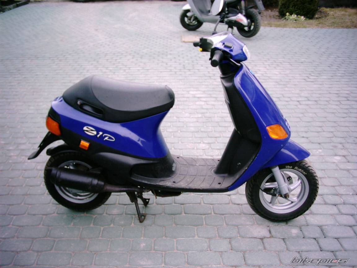 1999 PIAGGIO ZIP | Picture 551702 motorcycle photo