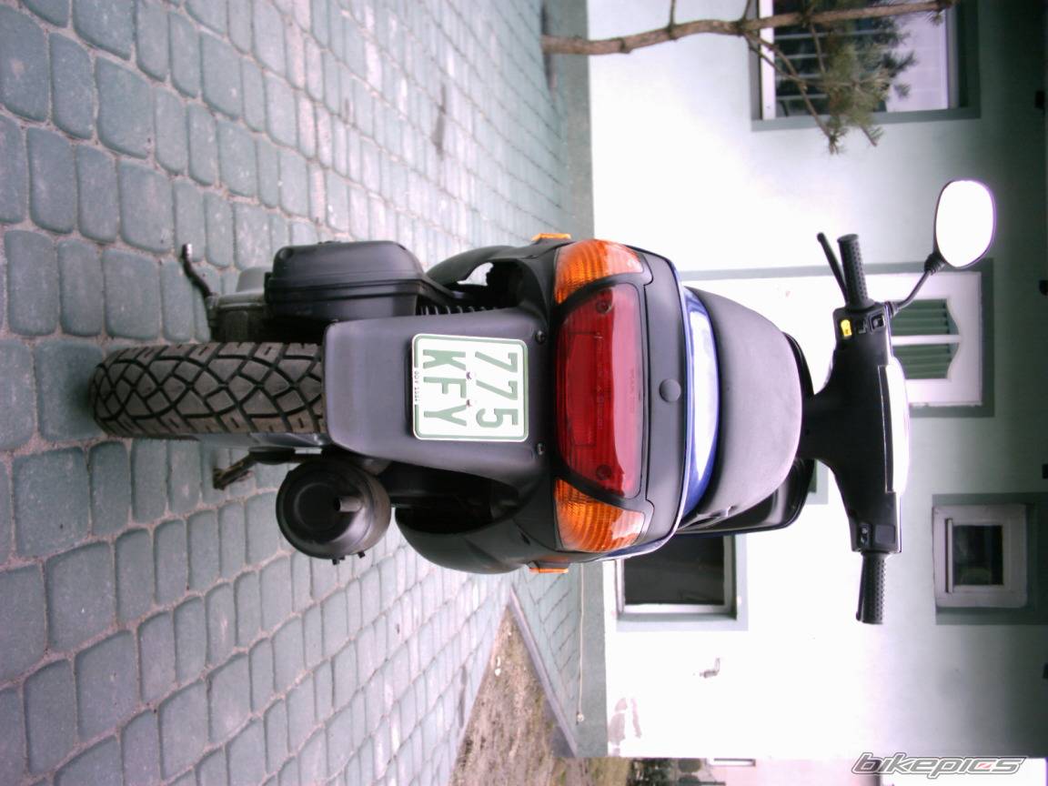 1999 PIAGGIO ZIP | Picture 551704 motorcycle photo