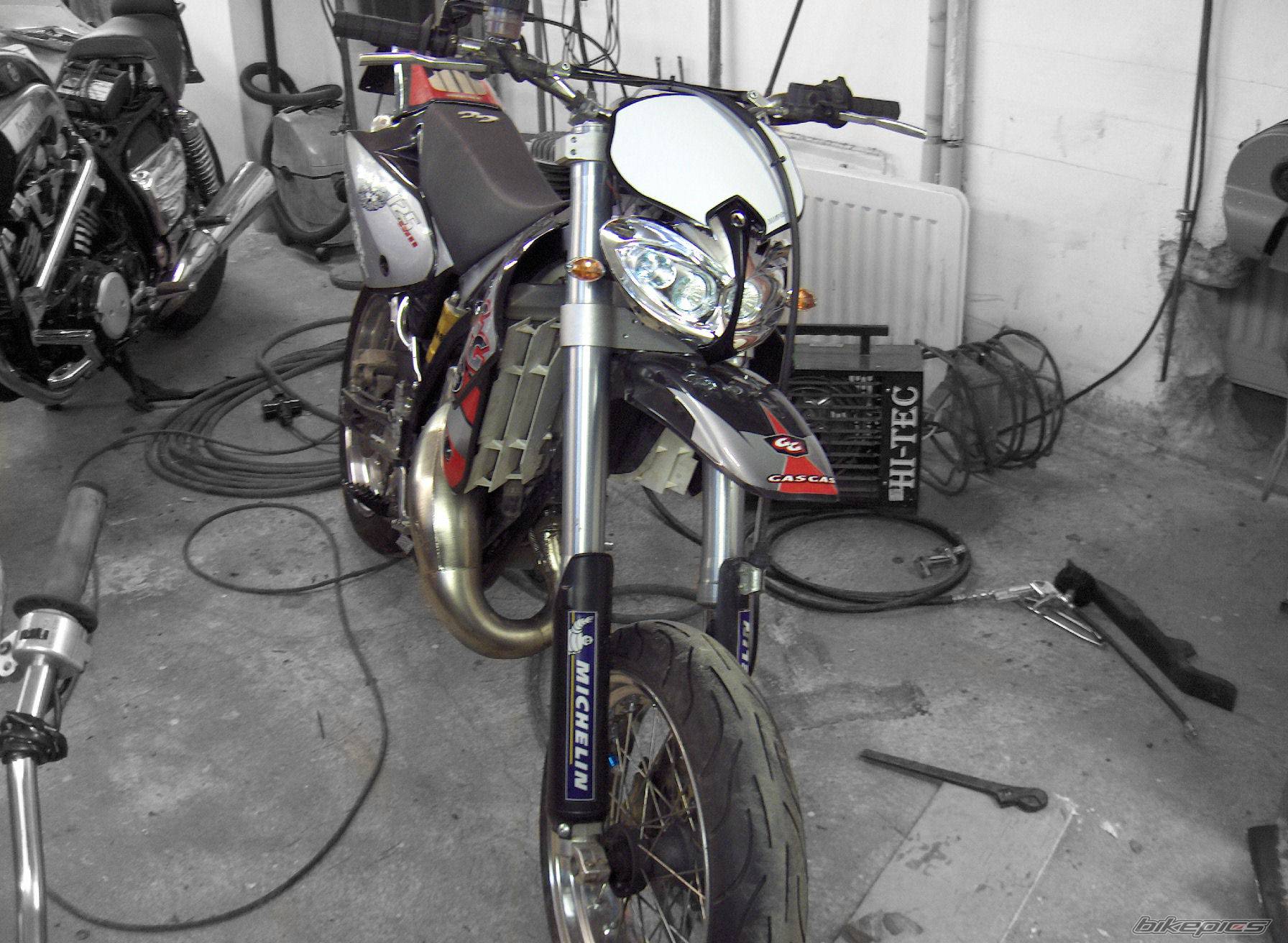 2005 GAS GAS SM 125 | Picture 551925 motorcycle photo