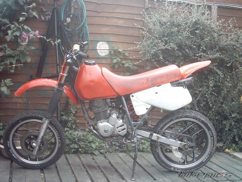 1996 HONDA XLR125 | Picture 55200 motorcycle photo