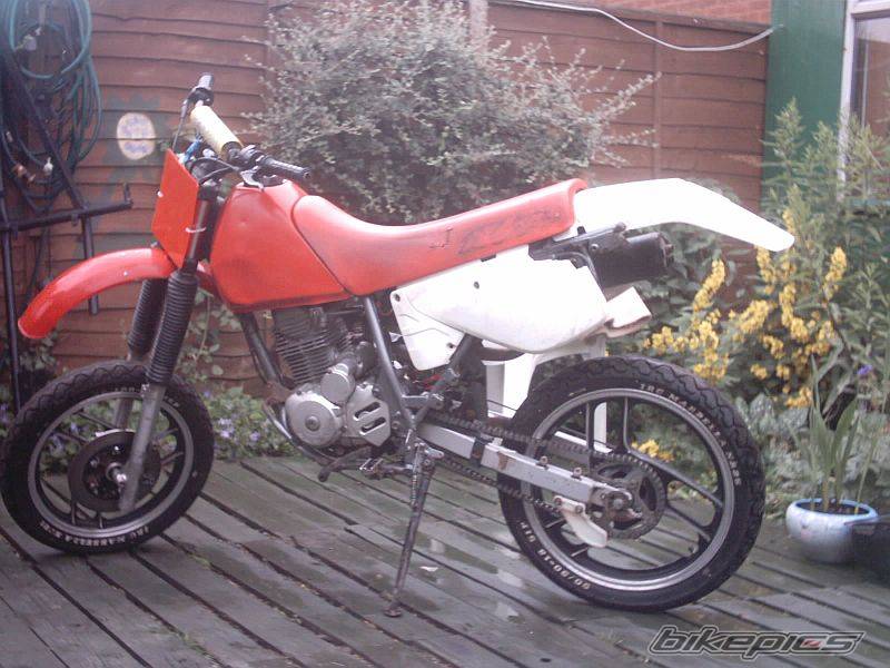 1996 HONDA XLR125 | Picture 55202 motorcycle photo