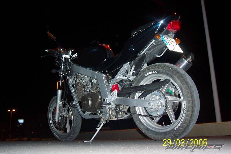 2004 HYOSUNG GT 125 COMET | Picture 552107 motorcycle photo