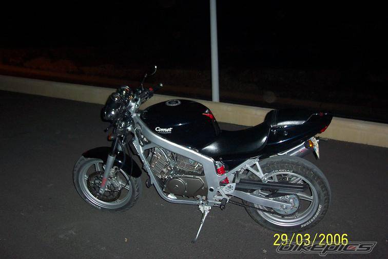 2004 HYOSUNG GT 125 COMET | Picture 552115 motorcycle photo