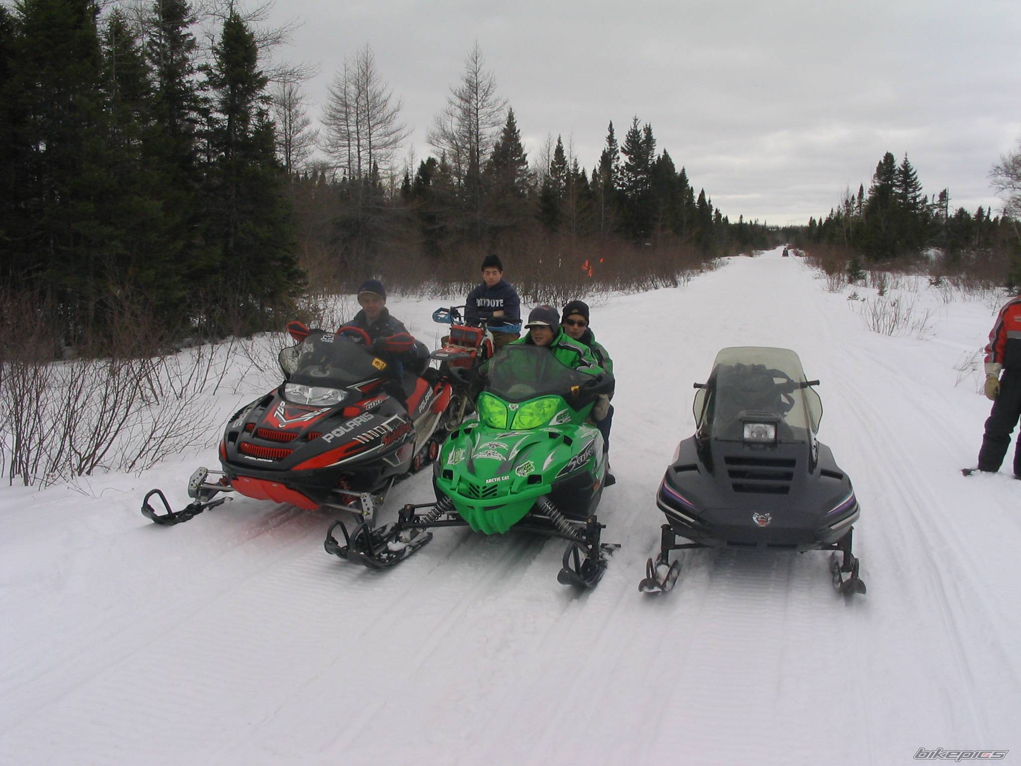 2005 POLARIS RMK 600 | Picture 552136 motorcycle photo