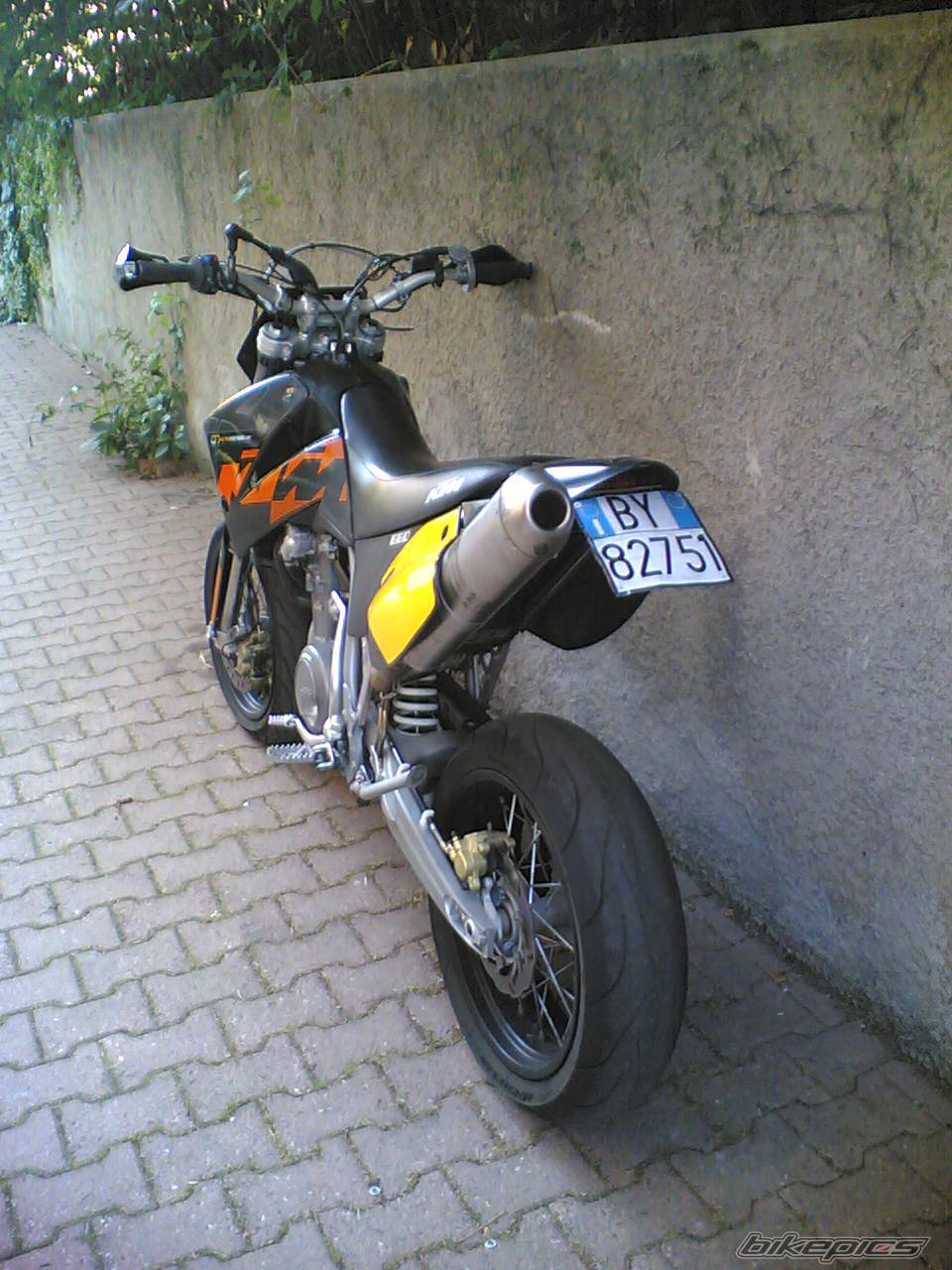 2004 KTM 660 SMC | Picture 552150 motorcycle photo