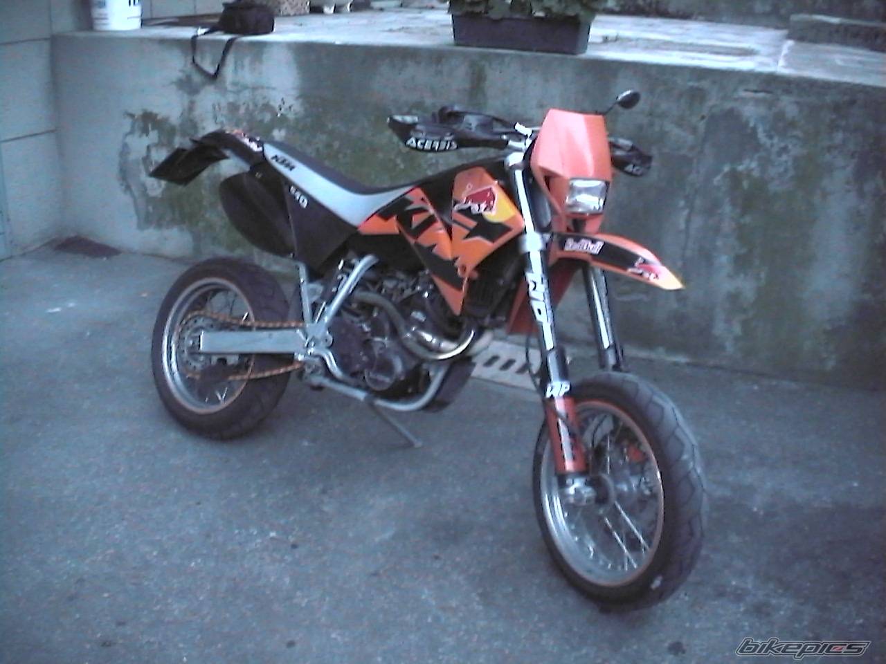 2000 KTM 640 LC4 | Picture 552228 motorcycle photo
