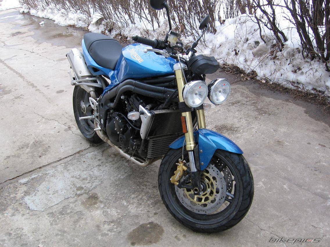 2006 TRIUMPH SPEED TRIPLE | Picture 552236 motorcycle photo