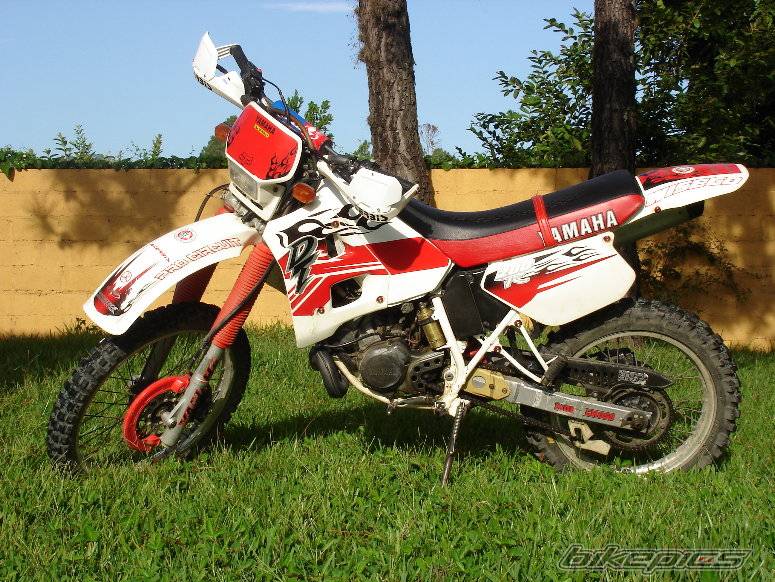 1996 YAMAHA DT 200 | Picture 552377 motorcycle photo