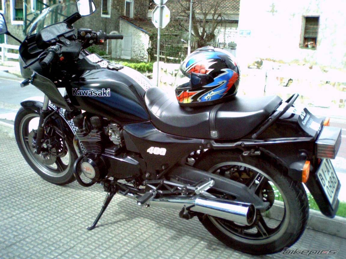 1989 KAWASAKI GPZ 400 | Picture 552388 motorcycle photo