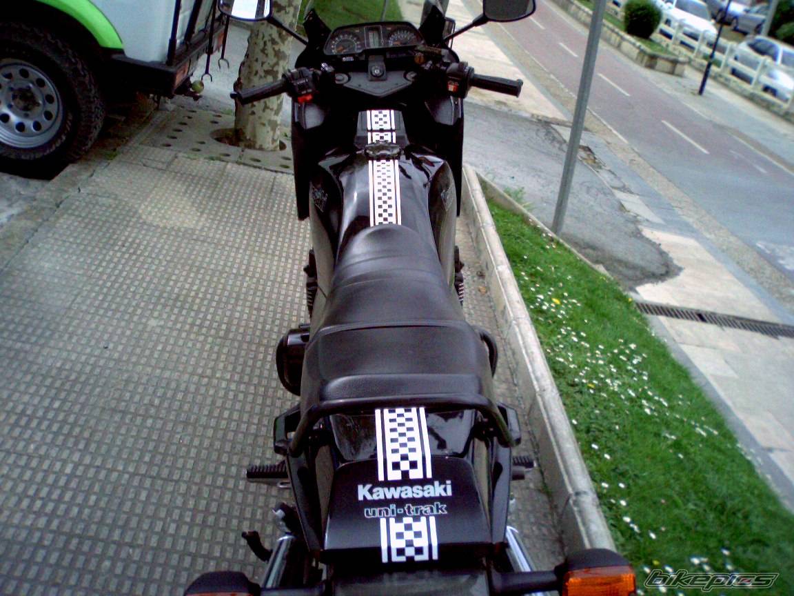 1989 KAWASAKI GPZ 400 | Picture 552392 motorcycle photo