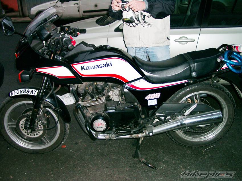1989 KAWASAKI GPZ 400 | Picture 552394 motorcycle photo