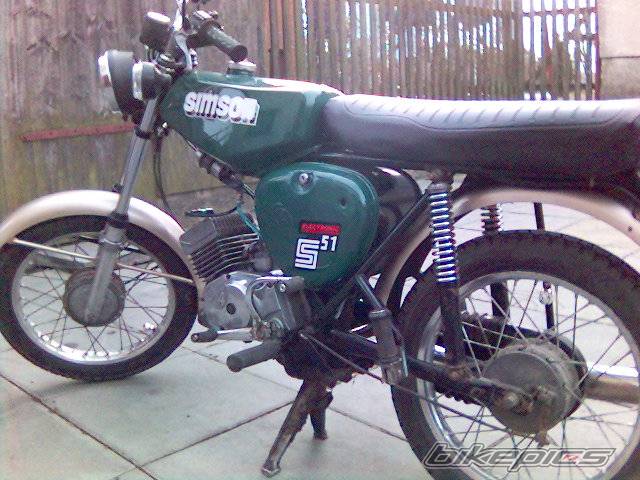 1987 SIMSON S 51 | Picture 552452 motorcycle photo