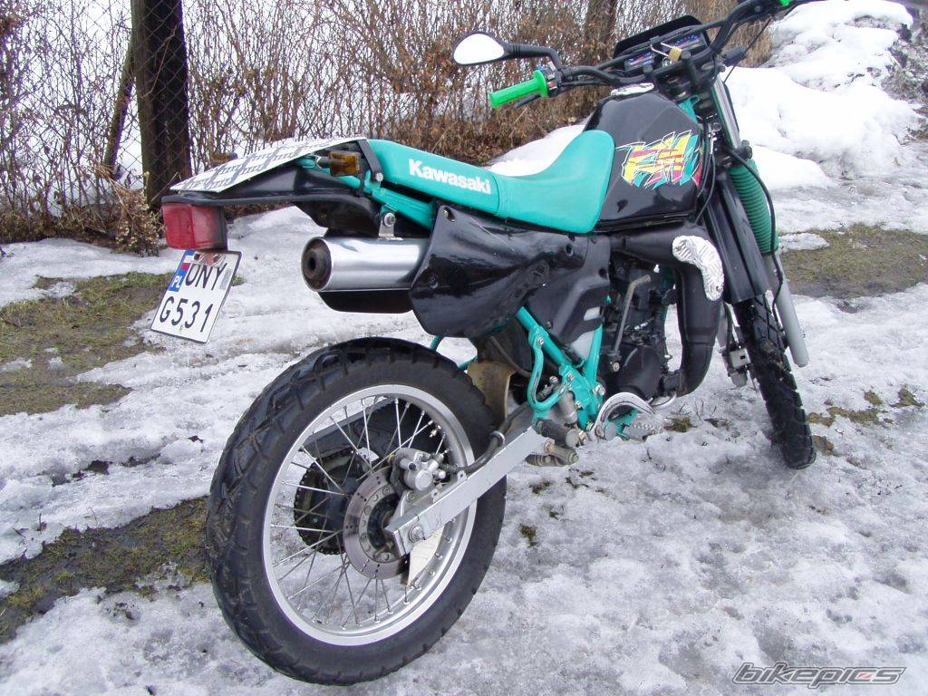 1997 KAWASAKI KMX 125 | Picture 552460 motorcycle photo