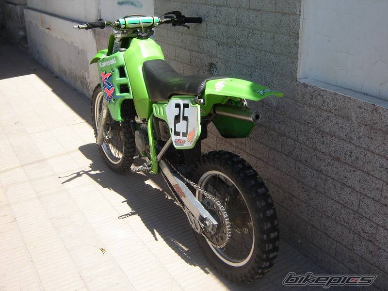 1988 KAWASAKI KX 125 | Picture 552552 motorcycle photo