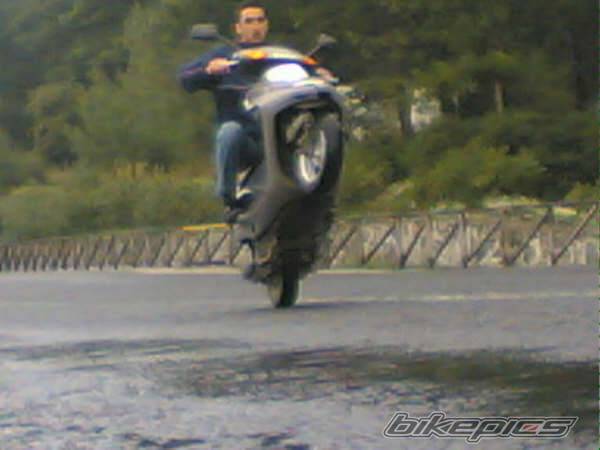 2003 HONDA CT 125 | Picture 552560 motorcycle photo