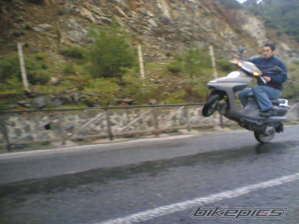2003 HONDA CT 125 | Picture 552561 motorcycle photo