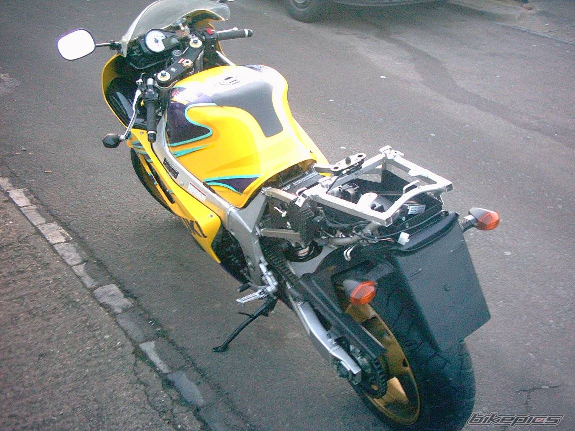 2003 SUZUKI GSX R 600 | Picture 552589 motorcycle photo