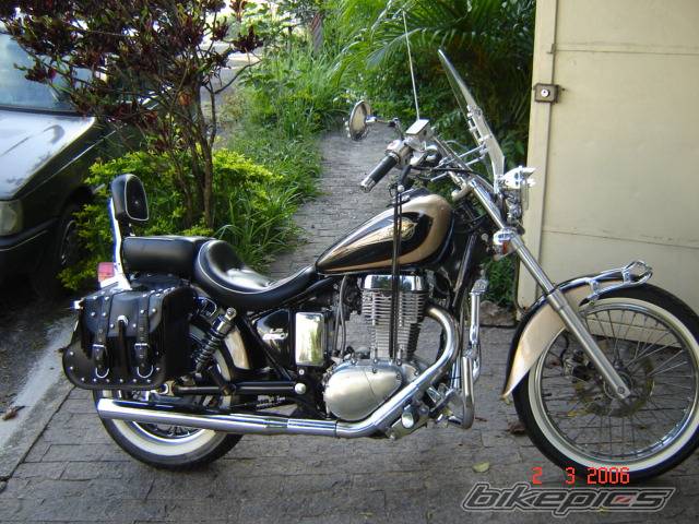 1999 SUZUKI SAVAGE | Picture 552605 motorcycle photo
