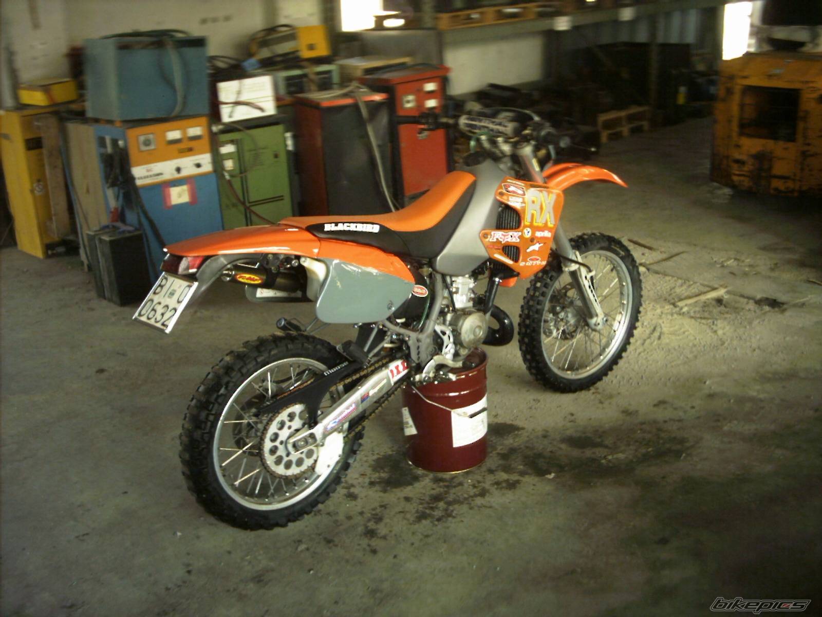 1996 APRILIA RX 125 | Picture 552892 motorcycle photo