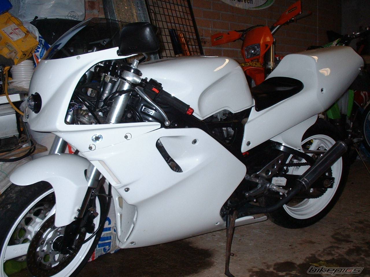 2006 YAMAHA TZR 250 | Picture 553008 motorcycle photo
