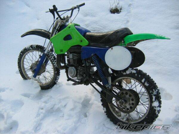 1990 CZ 125 CROSS | Picture 553026 motorcycle photo