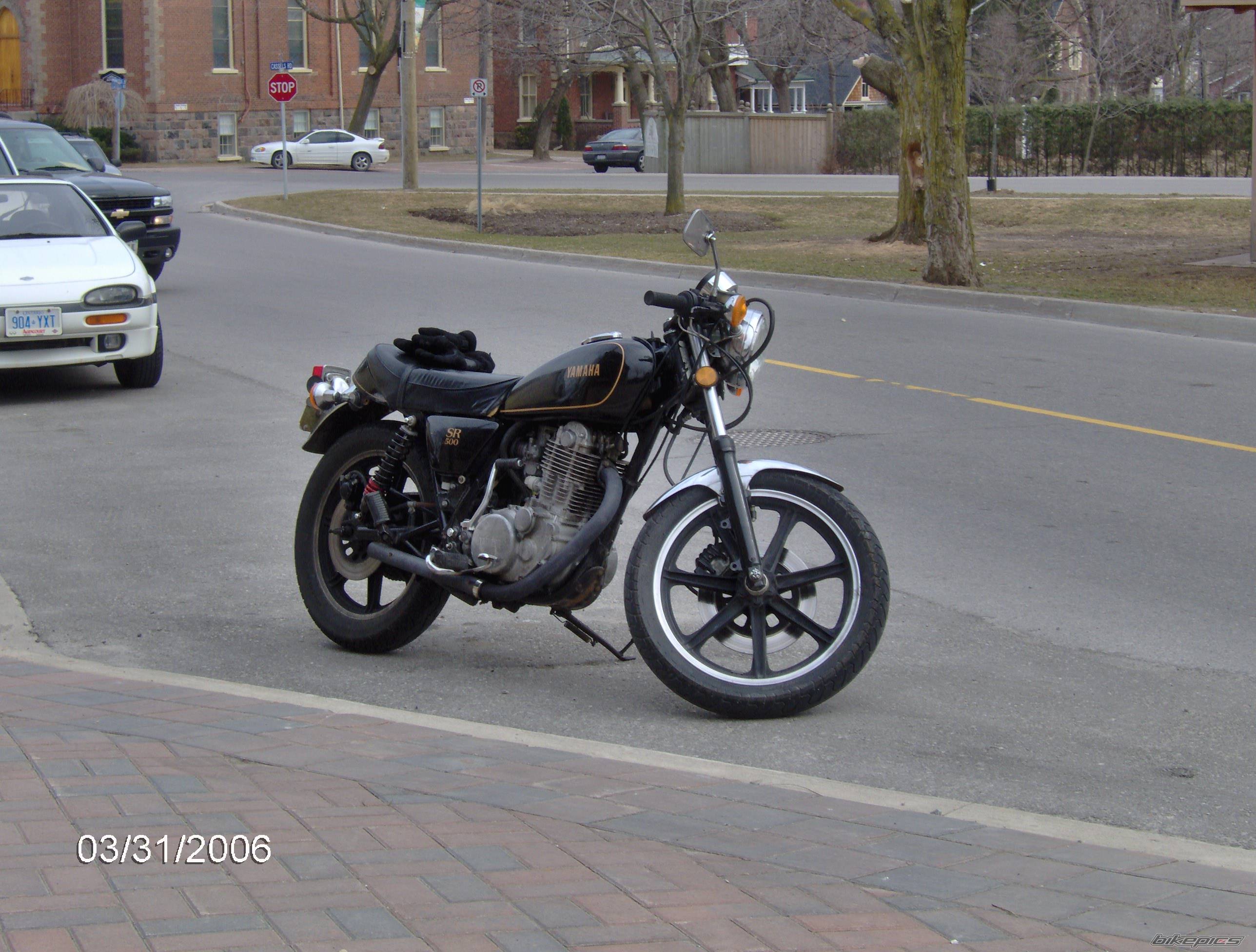 1979 YAMAHA SR 500 | Picture 553165 motorcycle photo