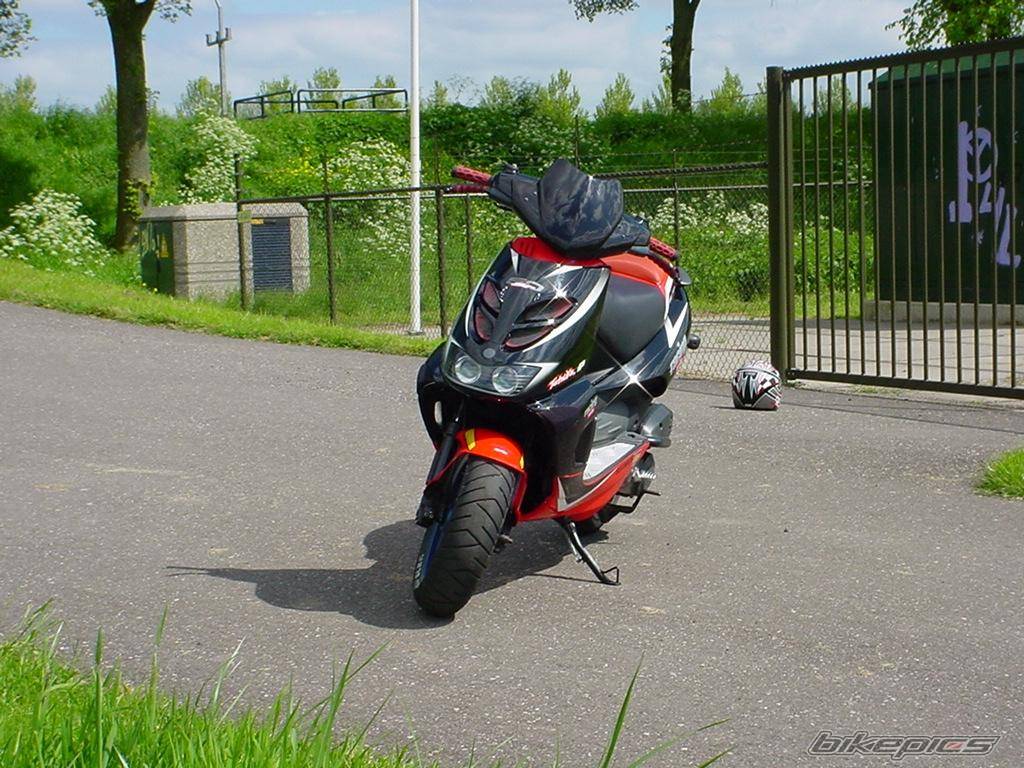 2000 APRILIA SR 50 | Picture 553213 motorcycle photo
