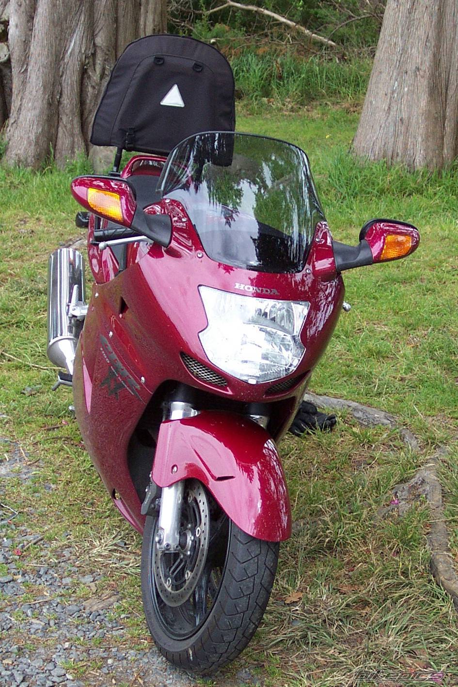 1997 HONDA CBR 1100 BLACKBIRD | Picture 553262 motorcycle photo