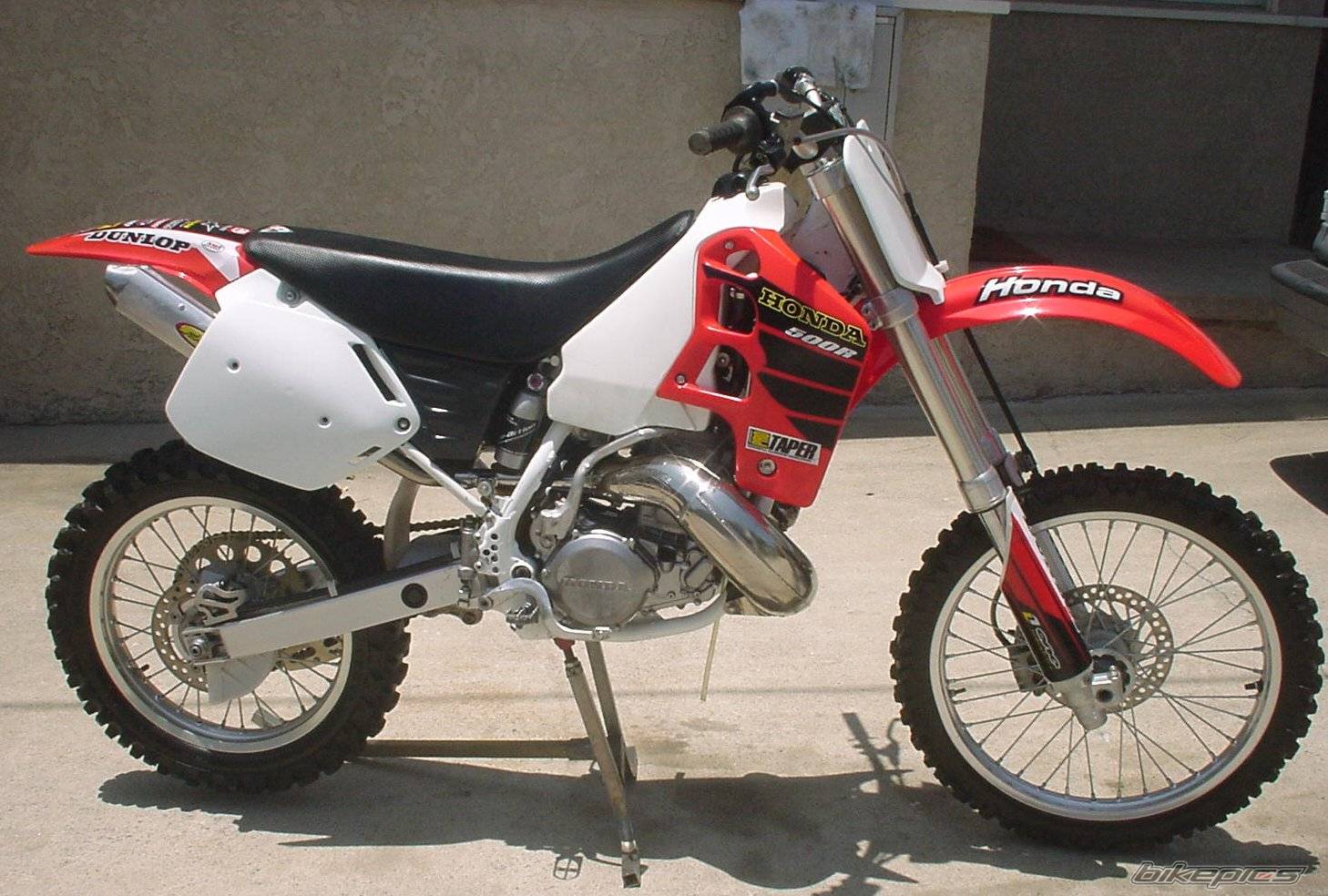 2001 HONDA CR 500 | Picture 553328 motorcycle photo