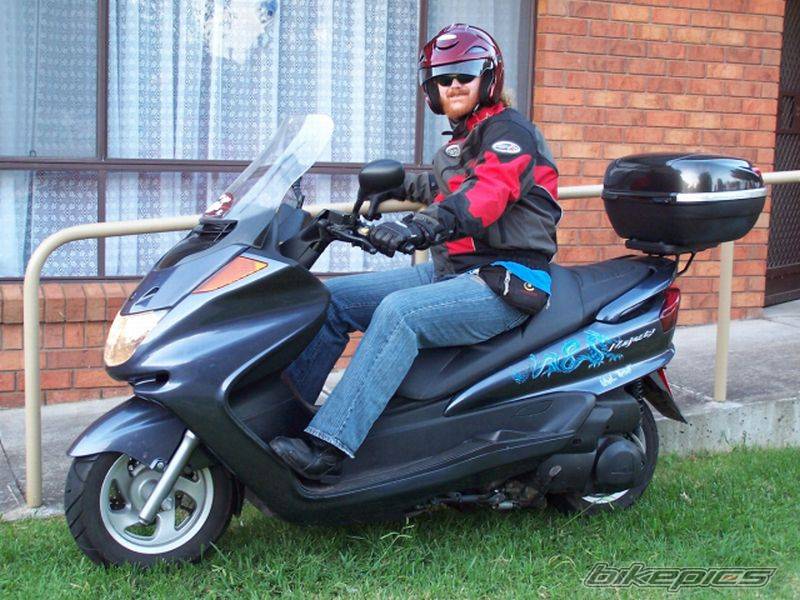 2005 YAMAHA MAJESTY 250 | Picture 553405 motorcycle photo