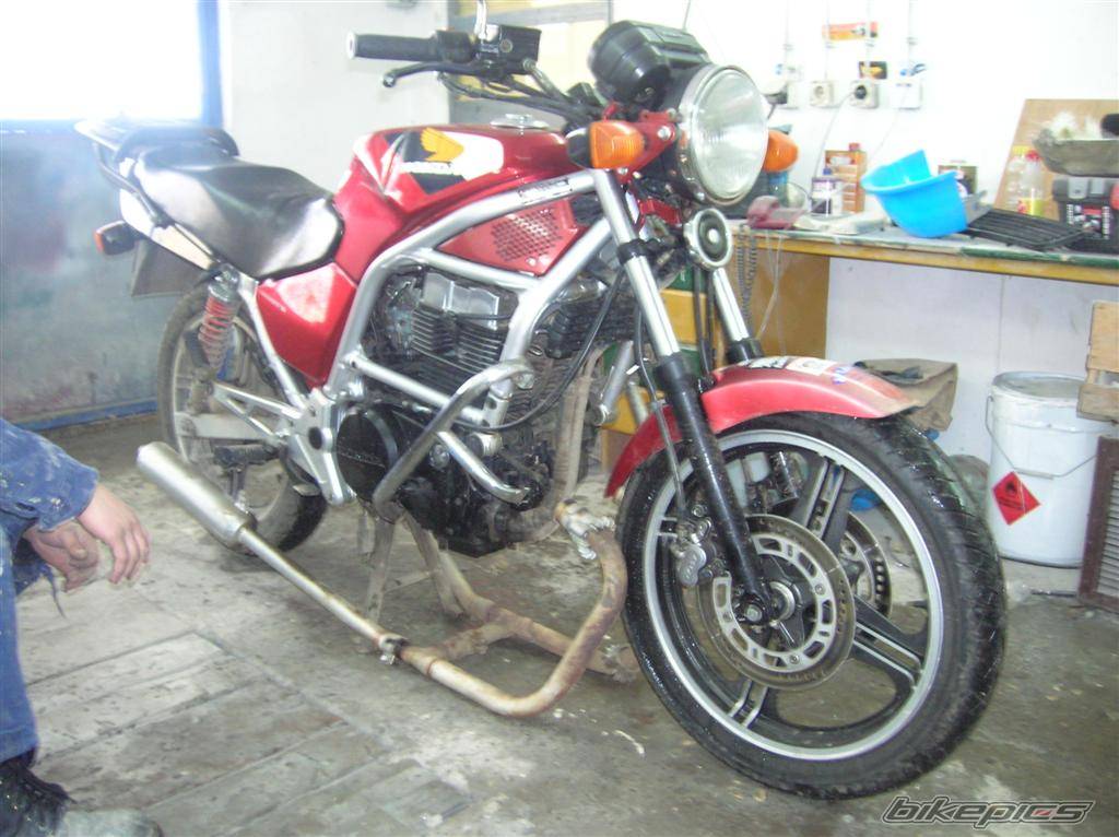 1987 HONDA CB 450 | Picture 553430 motorcycle photo