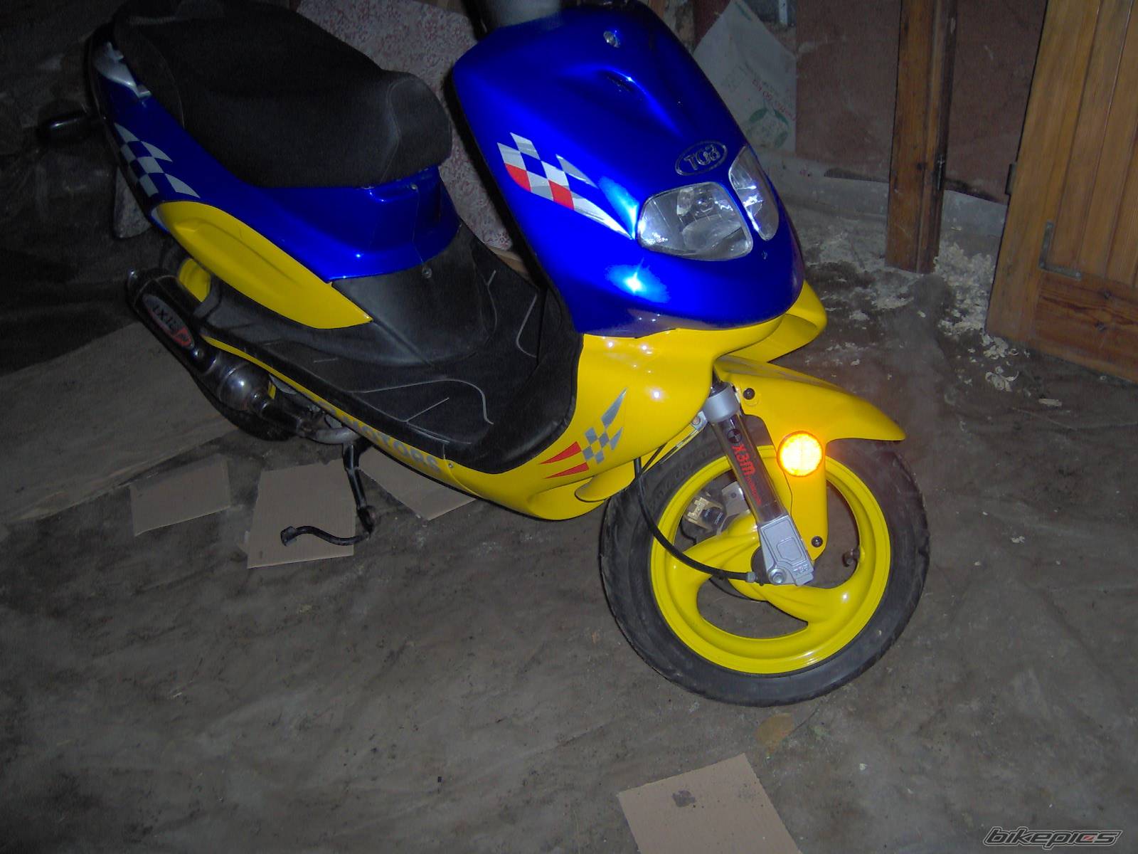 2002 TGB 303 RS | Picture 553442 motorcycle photo