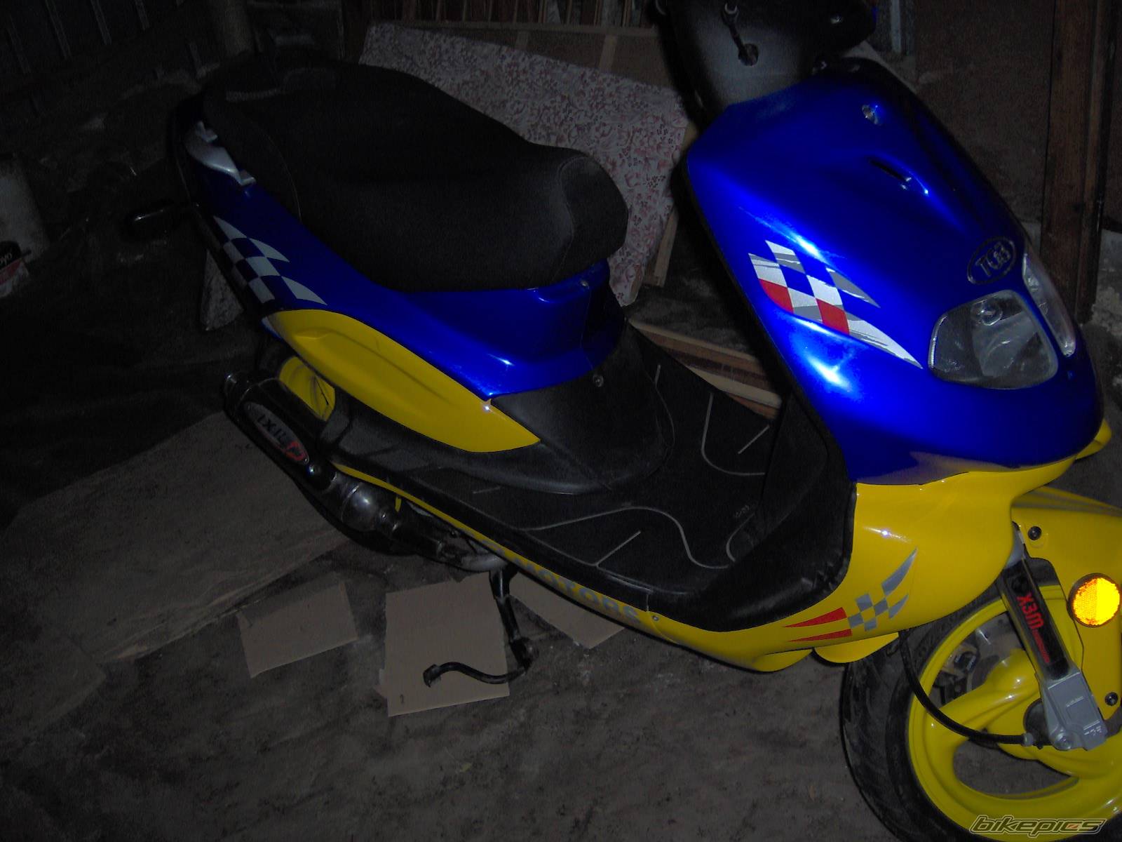 2002 TGB 303 RS | Picture 553443 motorcycle photo