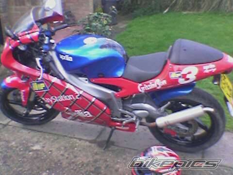 2000 APRILIA RS 125 | Picture 553567 motorcycle photo