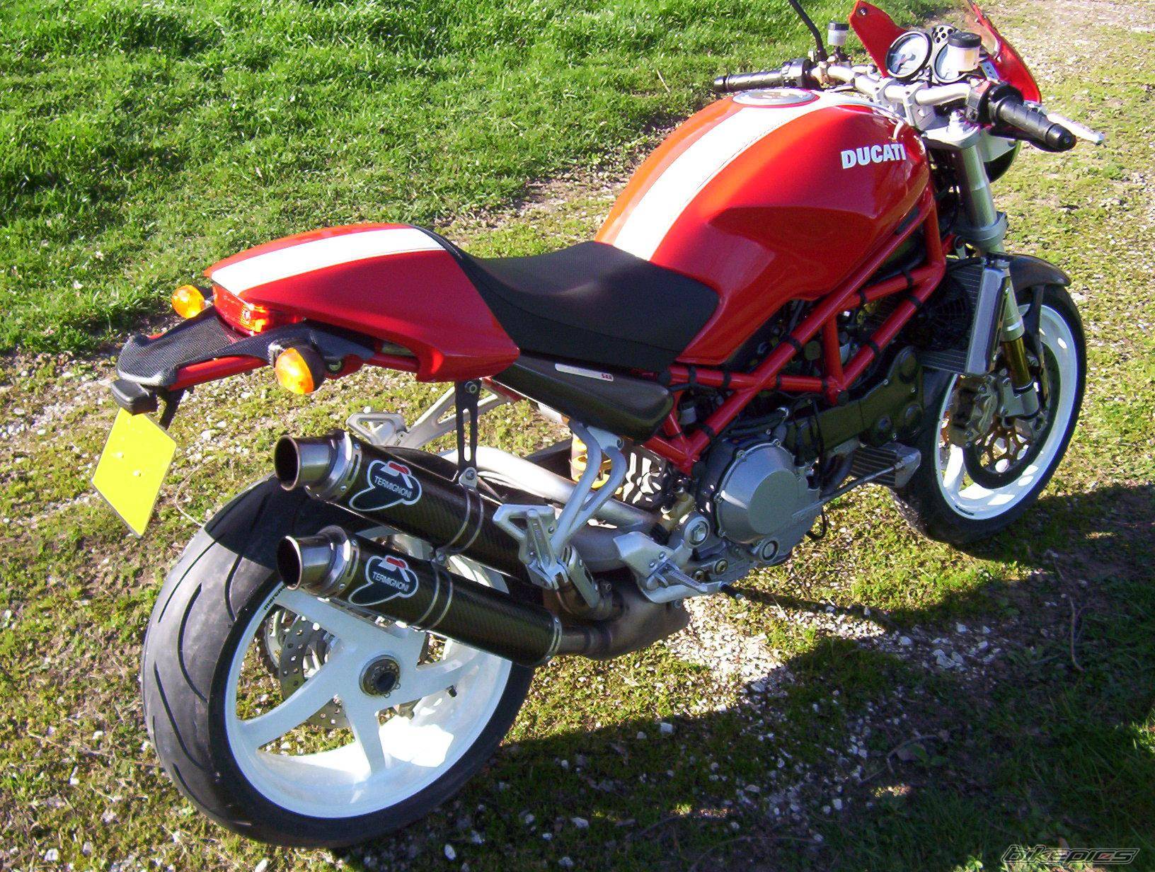 2006 DUCATI MONSTER S4R | Picture 553657 motorcycle photo