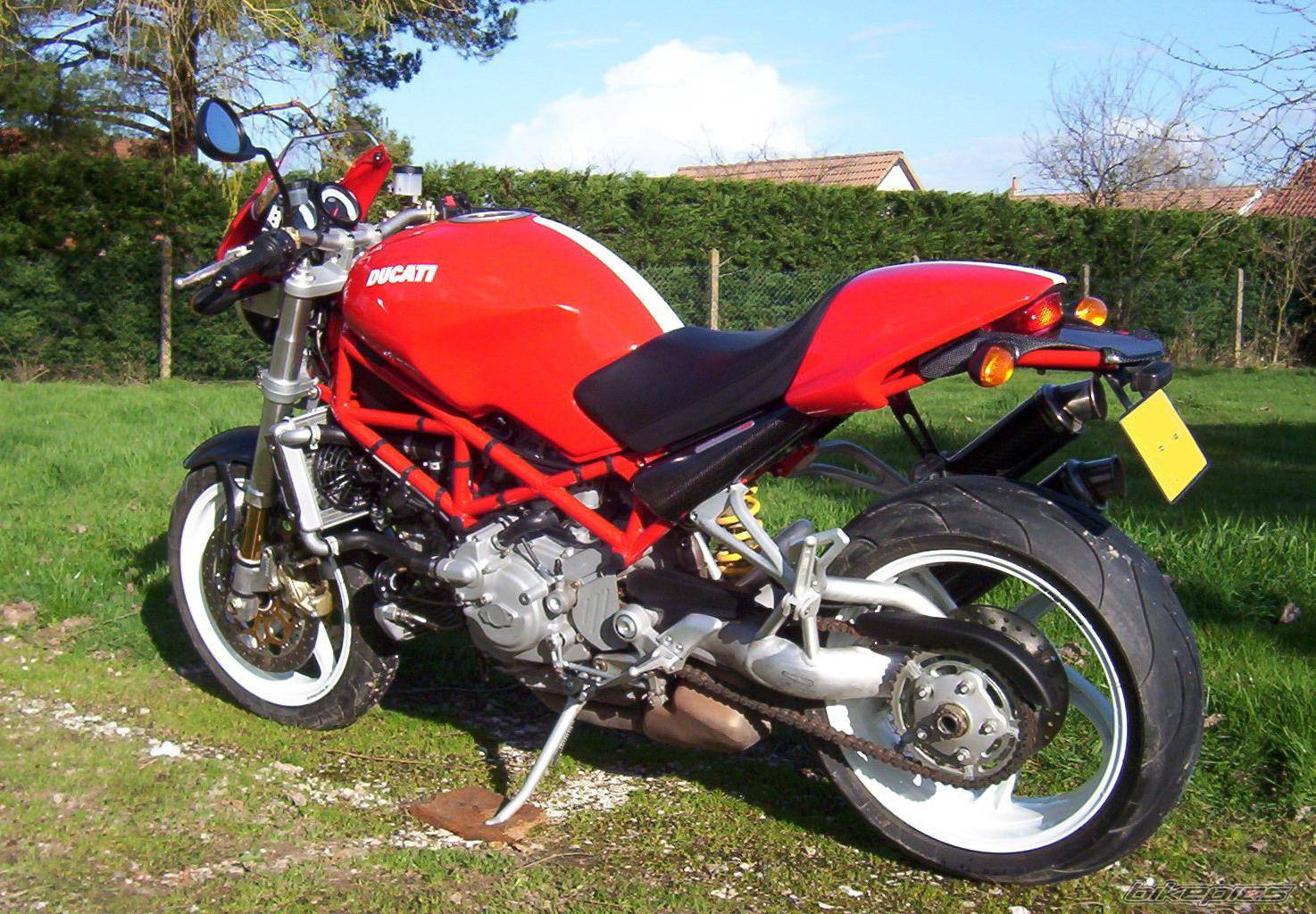 2006 DUCATI MONSTER S4R | Picture 553660 motorcycle photo