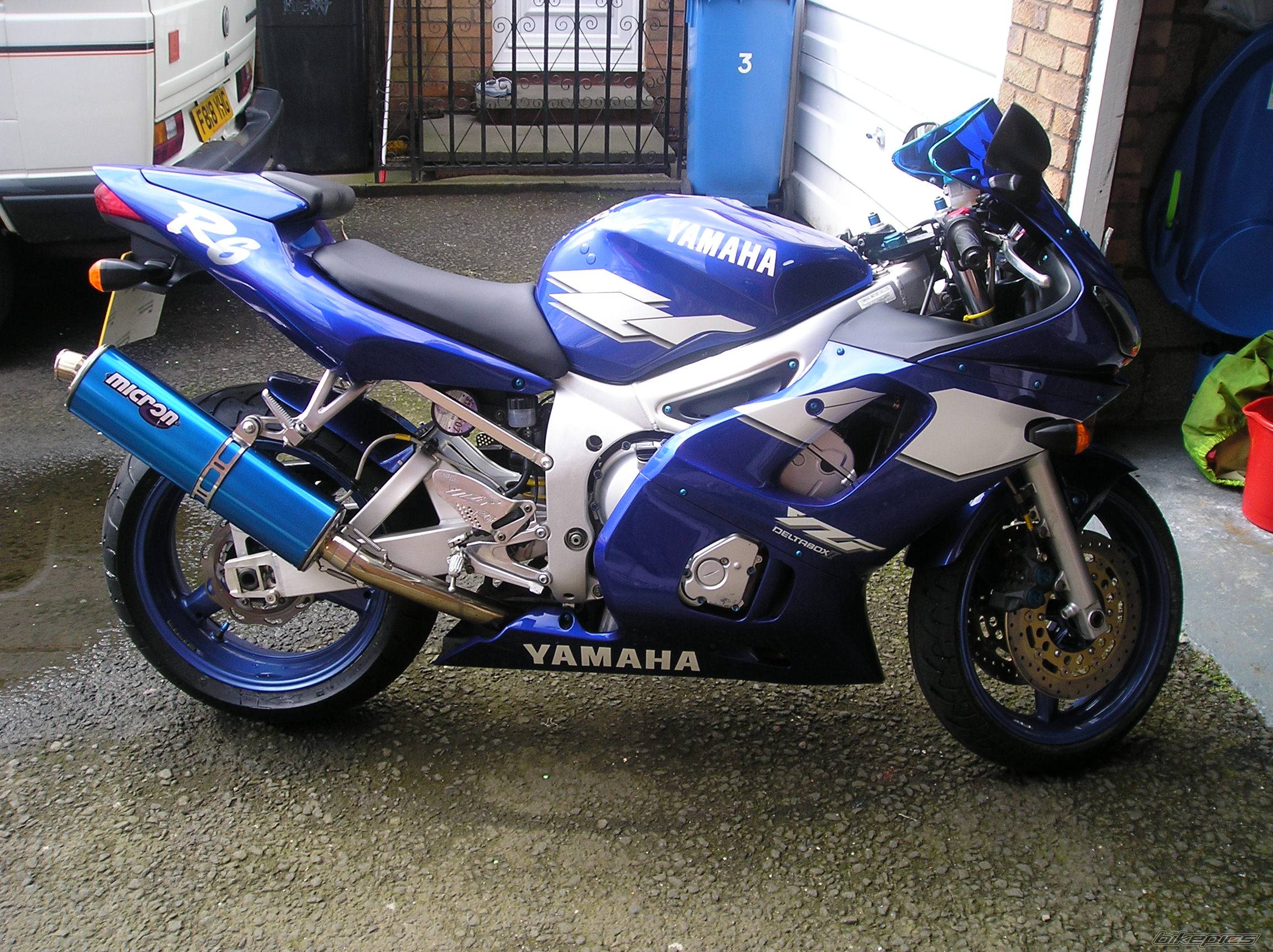 1999 YAMAHA YZF R6 | Picture 553693 motorcycle photo