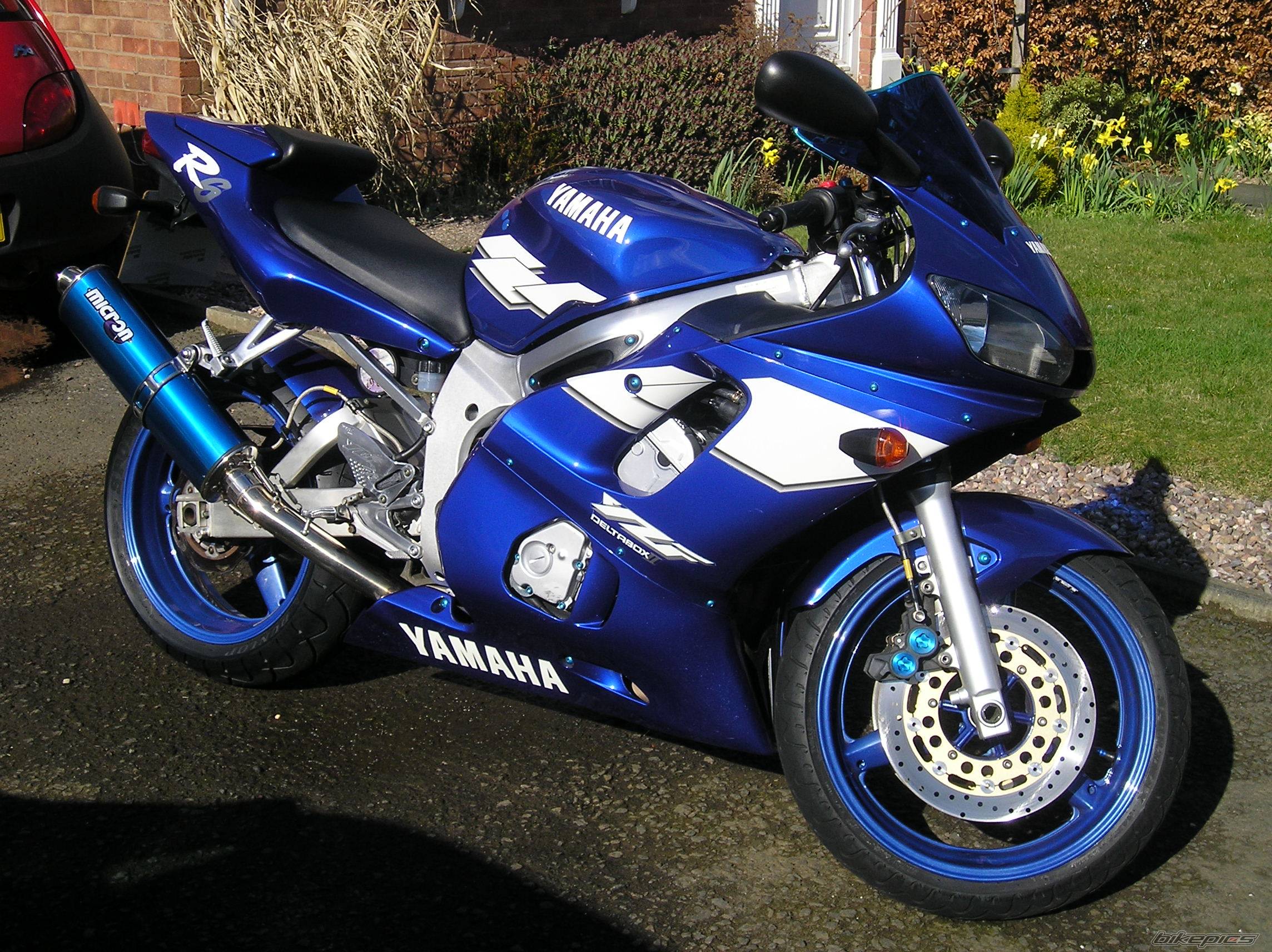 1999 YAMAHA YZF R6 | Picture 553694 motorcycle photo