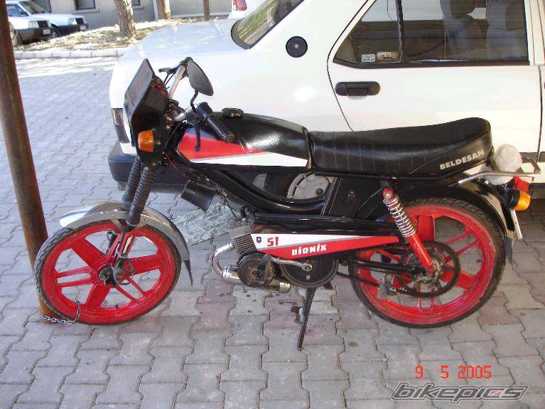 2005 YAMAHA MOBYLETTE | Picture 553715 motorcycle photo