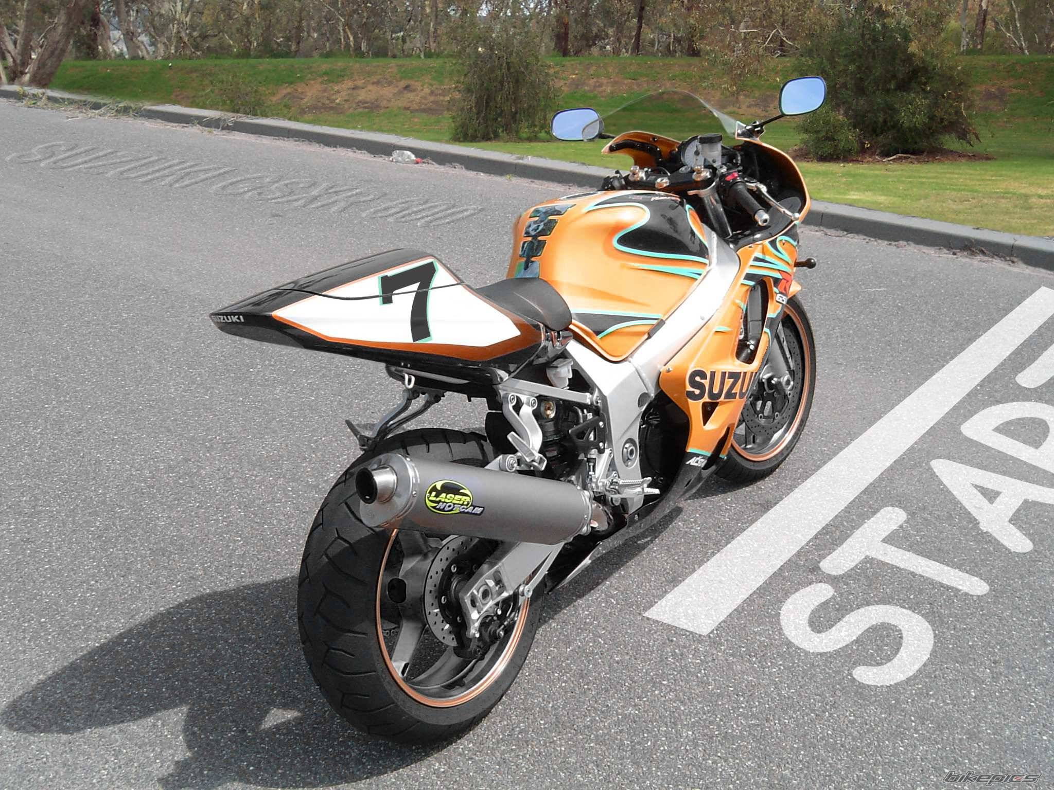 2003 SUZUKI GSX R 600 | Picture 553755 motorcycle photo