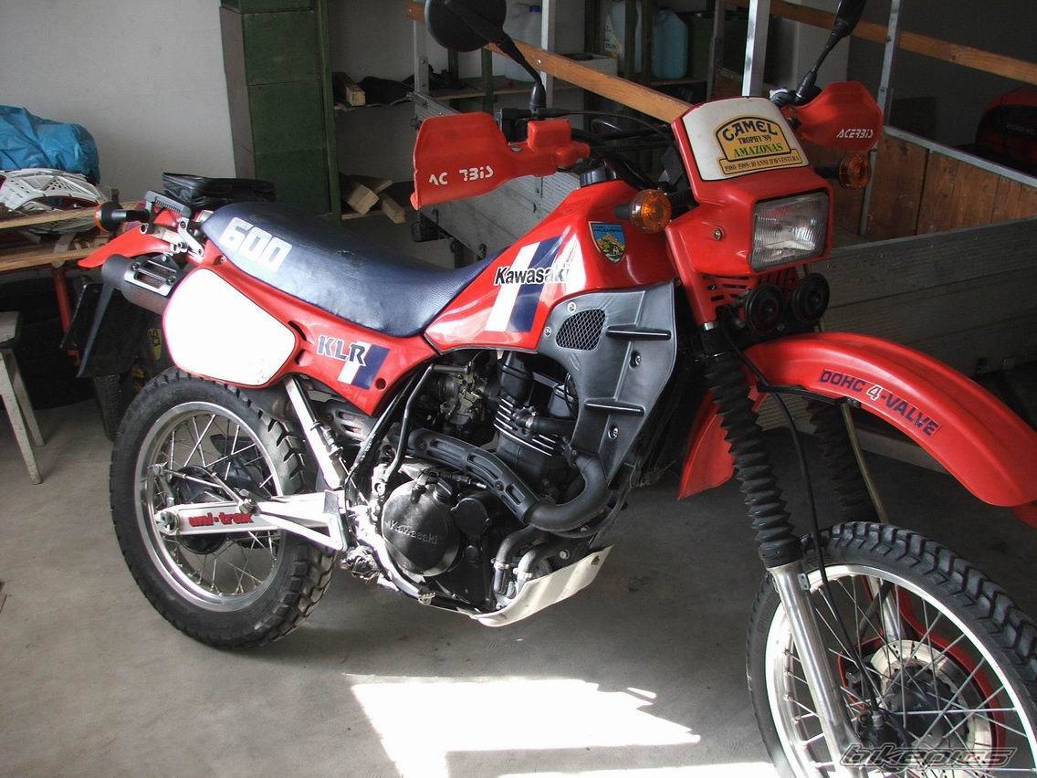 1984 KAWASAKI KLR 600 | Picture 553764 motorcycle photo