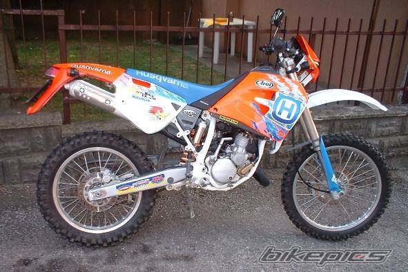 1998 HUSQVARNA WRE 125 | Picture 55393 motorcycle photo