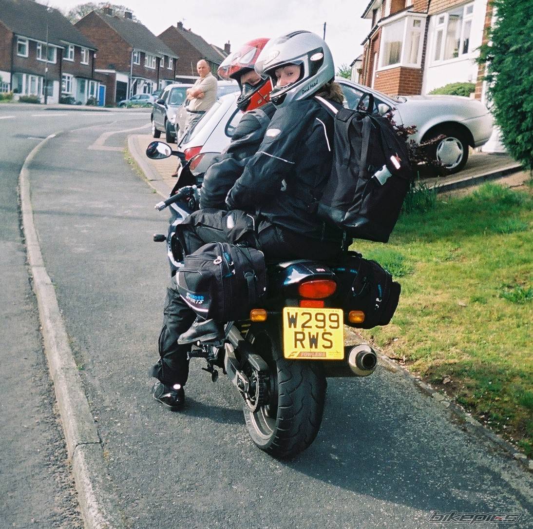 2000 TRIUMPH SPRINT RS | Picture 55404 motorcycle photo