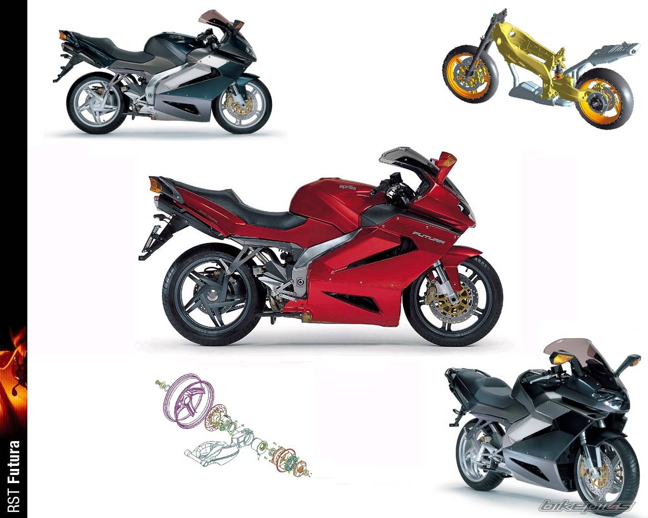2001 APRILIA RST 1000 FUTURA | Picture 55419 motorcycle photo
