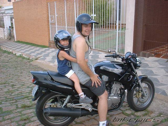 2001 HONDA CB 500 | Picture 55421 motorcycle photo
