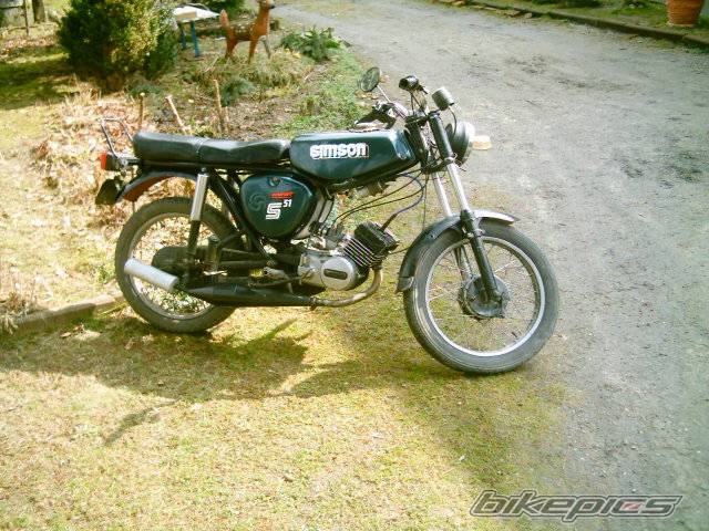 1982 SIMSON S 51 | Picture 554241 motorcycle photo